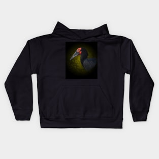 Ground hornbill Kids Hoodie